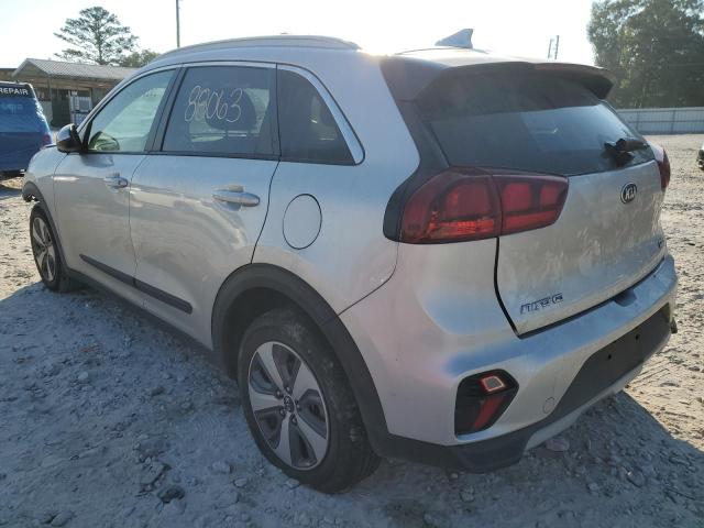 Photo 3 from auction – 2020 KIA NIRO LX with VIN KNDCB3LC8L5397656