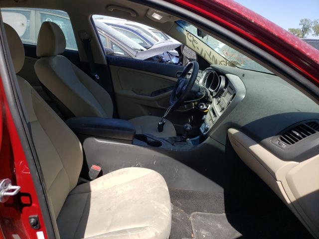 Photo 5 from auction – 2015 KIA OPTIMA LX with VIN 5XXGM4A77FG519172