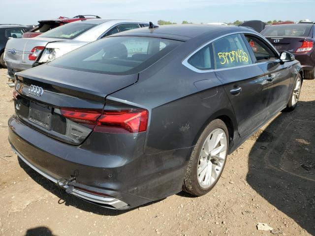 Photo 4 from auction – 2021 AUDI A5 PREMIUM with VIN WAUABCF56MA026439