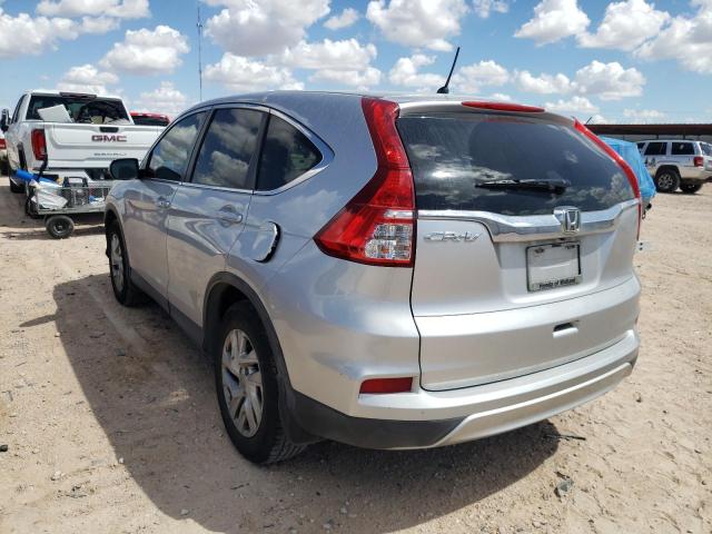 Photo 3 from auction – 2015 HONDA CR-V EX with VIN 3CZRM3H53FG704530