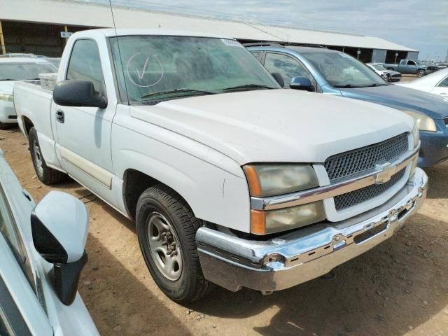 Photo 1 from auction – 2004 CHEVROLET SILVERADO with VIN 1GCEC14T04Z163305