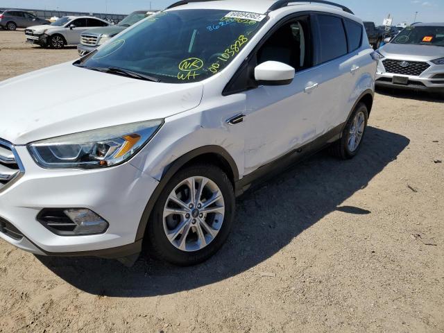 Photo 9 from auction – 2017 FORD ESCAPE SE with VIN 1FMCU0GD6HUD58620