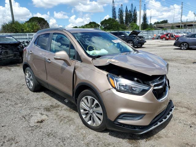 BUICK ENCORE PRE 2018 with VIN KL4CJASB6JB716576 - Photo from auction