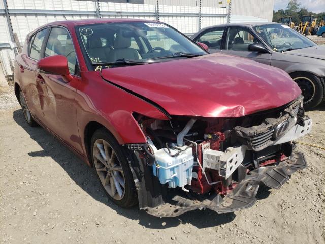 LEXUS CT 200 2012 with VIN JTHKD5BH5C2109400 - Photo from auction
