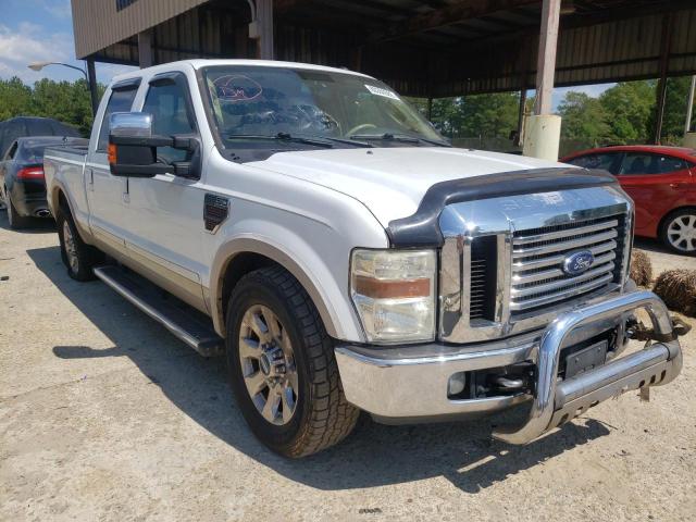 FORD F250 SUPER 2010 with VIN 1FTSW2AR7AEA61012 - Photo from auction