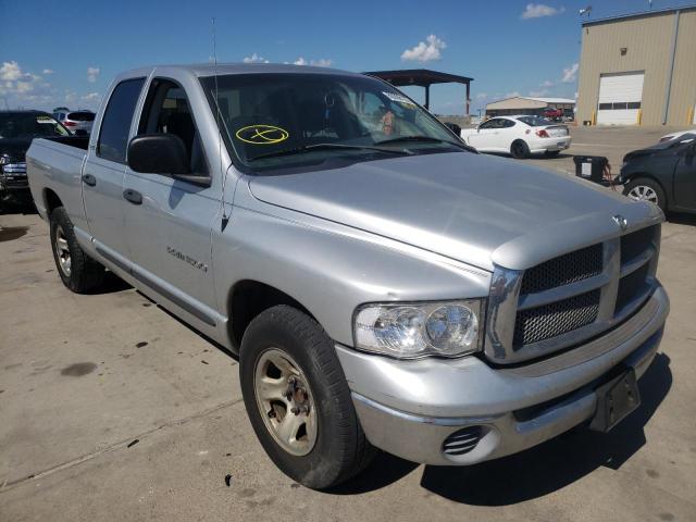 DODGE RAM 1500 2002 with VIN 3D7HA18N72G199252 - Photo from auction
