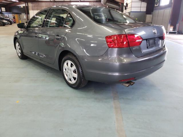 Photo 3 from auction – 2014 VOLKSWAGEN JETTA BASE with VIN 3VW1K7AJ5EM421454