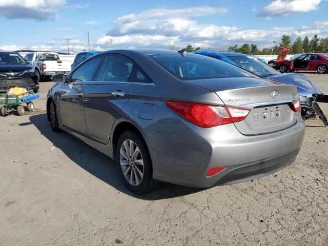 Photo 3 from auction – 2014 HYUNDAI SONATA SE with VIN 5NPEC4AC6EH827413