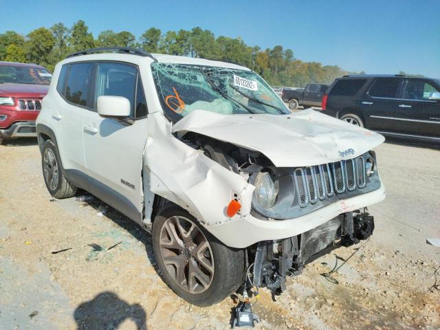 JEEP RENEGADE L 2017 with VIN ZACCJABB4HPE70701 - Photo from auction