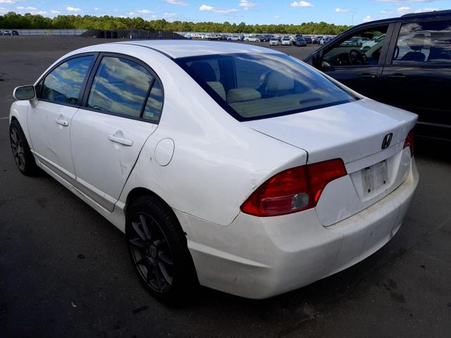 Photo 3 from auction – 2007 HONDA CIVIC EX with VIN 1HGFA16807L068965