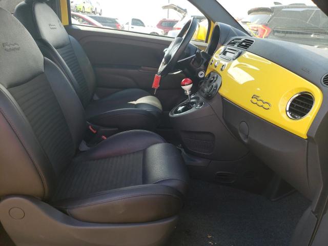 Photo 5 from auction – 2014 FIAT 500 SPORT with VIN 3C3CFFBR5ET263397