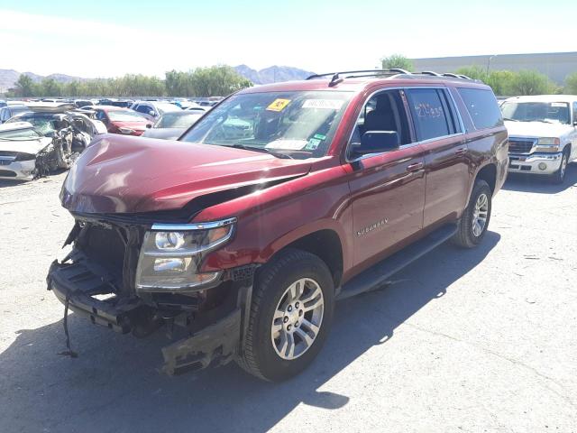 Photo 2 from auction – 2016 CHEVROLET SUBURBAN C with VIN 1GNSCHKC6GR172388