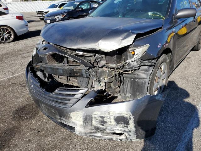Photo 9 from auction – 2009 TOYOTA CAMRY BASE with VIN 4T4BE46K69R069809