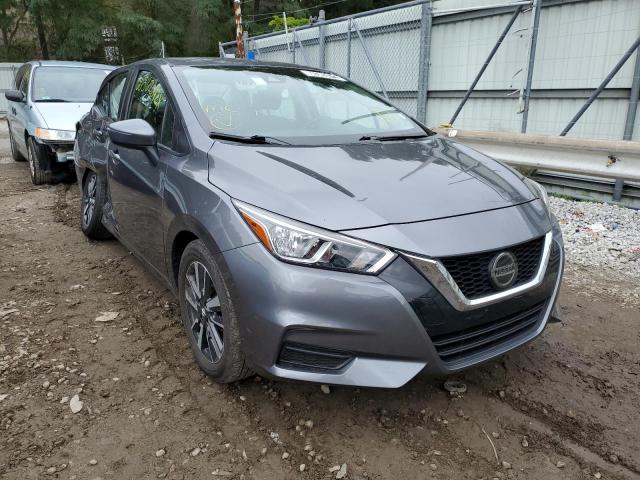 NISSAN VERSA SV 2021 with VIN 3N1CN8EV9ML874490 - Photo from auction