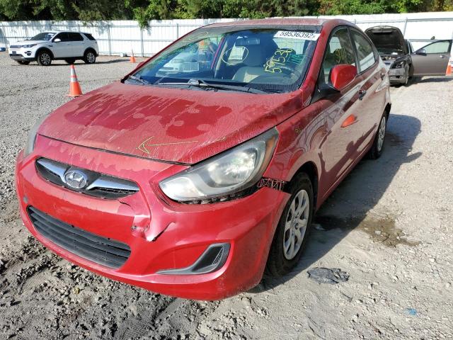 Photo 2 from auction – 2012 HYUNDAI ACCENT GLS with VIN KMHCT4AE6CU072030