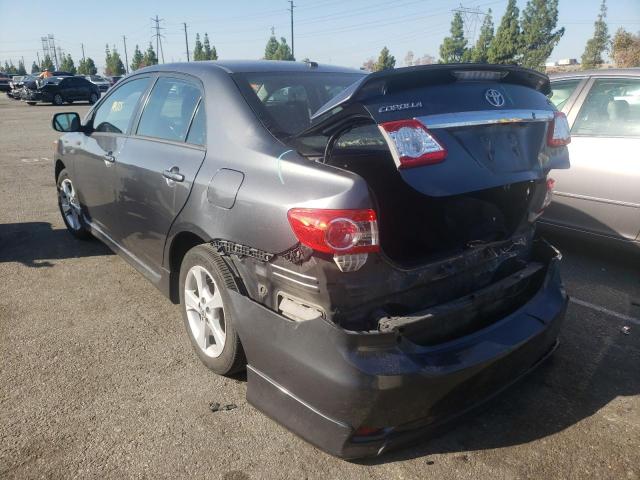 Photo 3 from auction – 2011 TOYOTA COROLLA BA with VIN 2T1BU4EEXBC720312