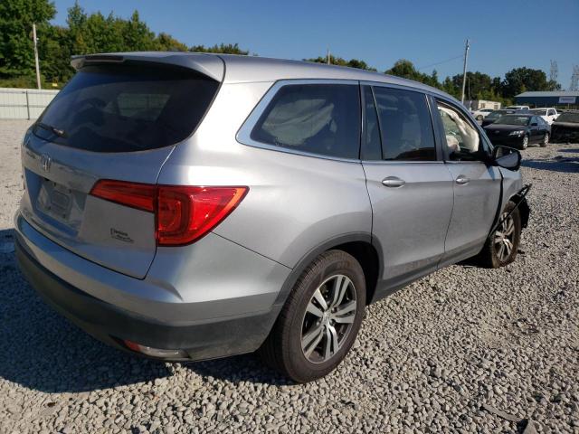 Photo 4 from auction – 2017 HONDA PILOT EXL with VIN 5FNYF5H54HB007559