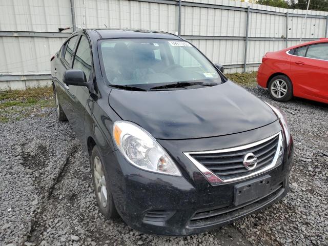 NISSAN VERSA S 2014 with VIN 3N1CN7AP9EL858969 - Photo from auction