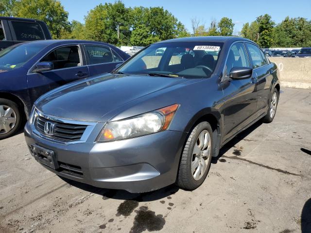 Photo 2 from auction – 2008 HONDA ACCORD EX with VIN JHMCP26728C000874