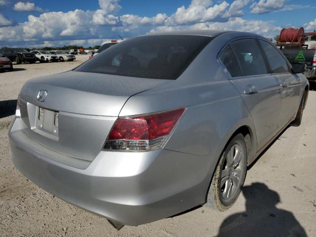 Photo 4 from auction – 2008 HONDA ACCORD LXP with VIN JHMCP26428C060076