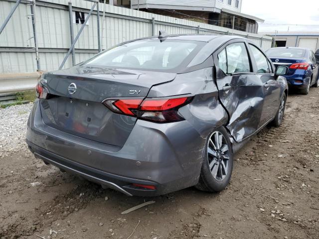 Photo 4 from auction – 2021 NISSAN VERSA SV with VIN 3N1CN8EV9ML874490