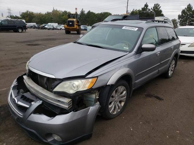 Foto 2 de la subasta – 2009 SUBARU OUTBACK 2. con VIN 4S4BP66C797323194
