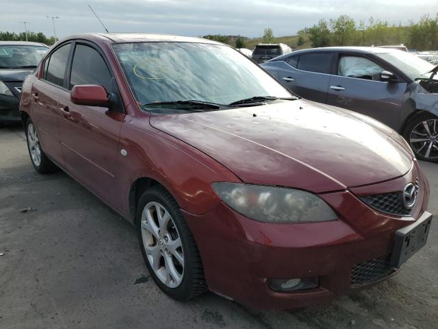 MAZDA 3 I 2009 with VIN JM1BK32F091223443 - Photo from auction