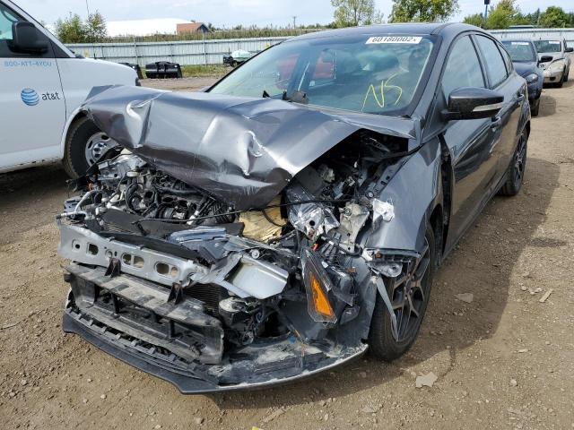 Photo 2 from auction – 2017 FORD FOCUS SEL with VIN 1FADP3M27HL303061