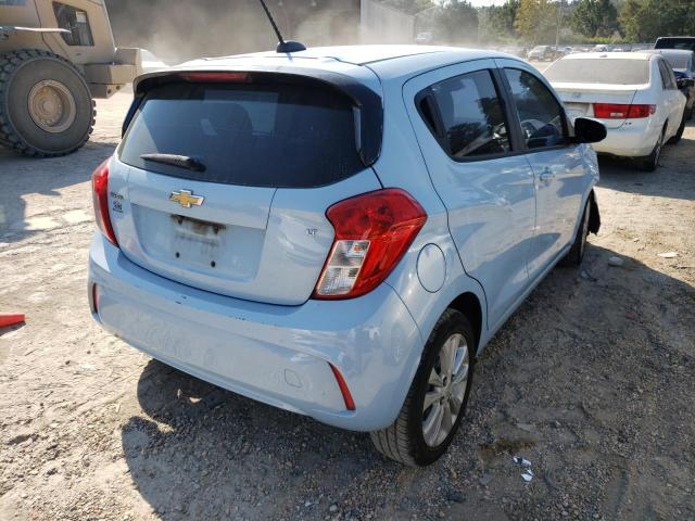 Photo 4 from auction – 2016 CHEVROLET SPARK 1LT with VIN KL8CD6SA5GC641379