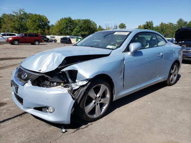 Photo 2 from auction – 2010 LEXUS IS 250 with VIN JTHFF2C26A2509421