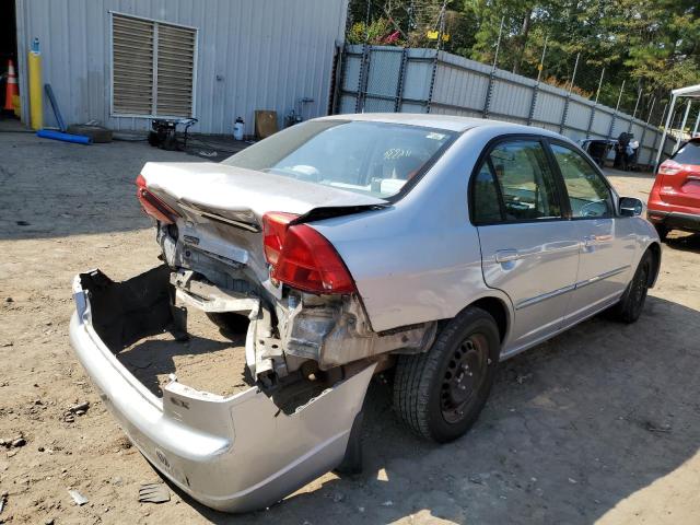 Photo 4 from auction – 2001 HONDA CIVIC with VIN 1HGES267X1L066475