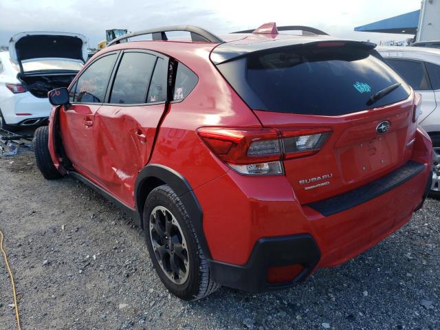 Photo 3 from auction – 2021 SUBARU CROSSTREK with VIN JF2GTAEC4MH382153