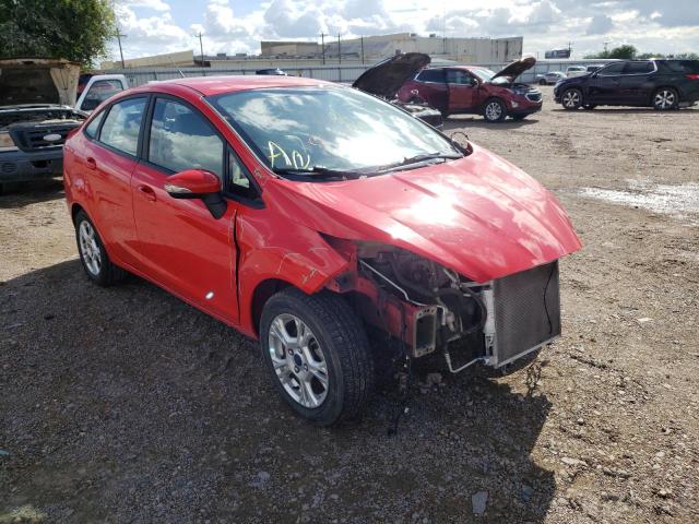 FORD FIESTA SE 2015 with VIN 3FADP4BJ2FM224425 - Photo from auction
