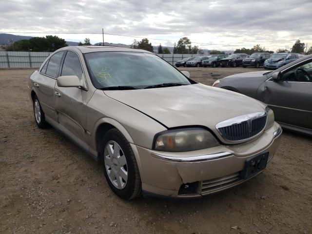 LINCOLN LS 2004 with VIN 1LNHM86S54Y676073 - Photo from auction
