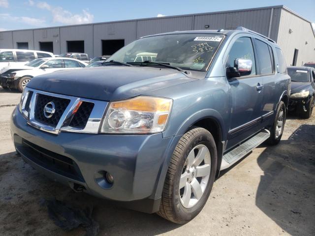 Photo 2 from auction – 2010 NISSAN ARMADA SE with VIN 5N1BA0ND2AN604036