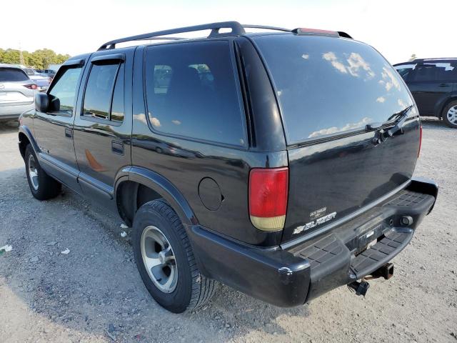 Photo 3 from auction – 2004 CHEVROLET BLAZER with VIN 1GNCS13X44K143671