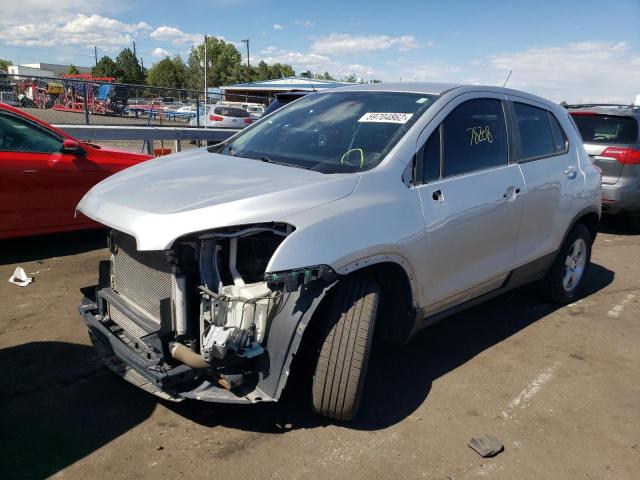 Photo 2 from auction – 2015 CHEVROLET TRAX 1LS with VIN KL7CJPSB9FB119645