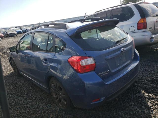 Photo 3 from auction – 2015 SUBARU IMPREZA SP with VIN JF1GPAU65F8314306
