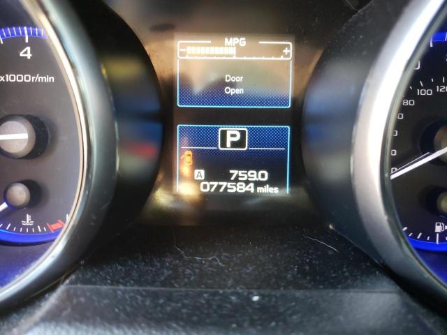 Photo 8 from auction – 2017 SUBARU LEGACY SPO with VIN 4S3BNAR61H3015009
