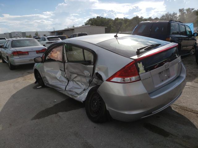Photo 3 from auction – 2011 HONDA INSIGHT LX with VIN JHMZE2H55BS011537