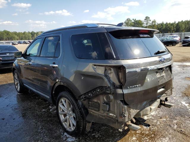 Photo 3 from auction – 2016 FORD EXPLORER L with VIN 1FM5K7F83GGA50118