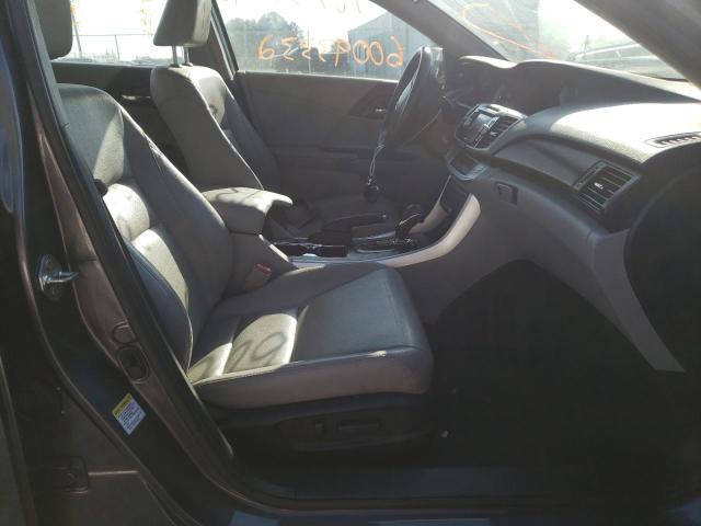 Photo 5 from auction – 2014 HONDA ACCORD EXL with VIN 1HGCR2F83EA133883