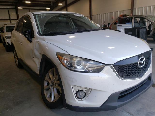 MAZDA CX-5 GT 2013 with VIN JM3KE2DE2D0121153 - Photo from auction