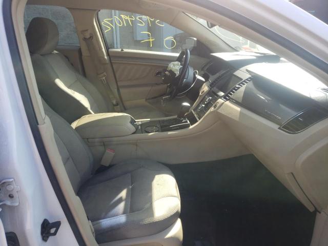 Photo 5 from auction – 2013 FORD TAURUS SEL with VIN 1FAHP2E85DG141187