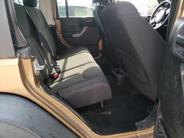 Photo 6 from auction – 2015 JEEP WRANGLER U with VIN 1C4BJWDG7FL711461