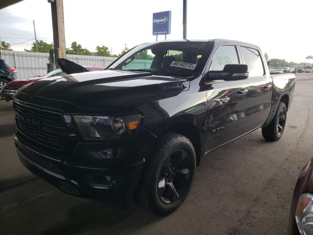 Photo 2 from auction – 2019 RAM 1500 BIG H with VIN 1C6SRFFTXKN540780