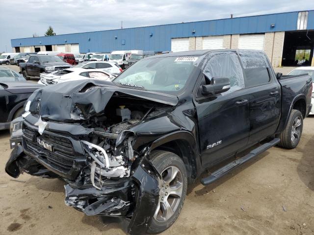 Photo 2 from auction – 2020 RAM 1500 LARAM with VIN 1C6SRFJT9LN196061