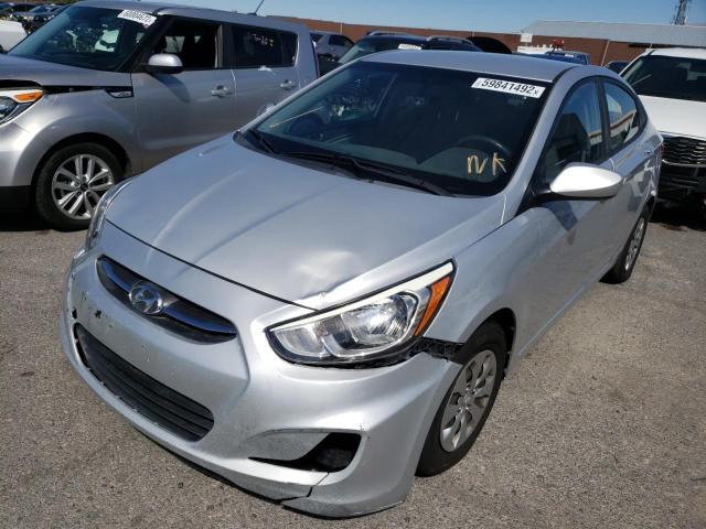 Photo 2 from auction – 2016 HYUNDAI ACCENT SE with VIN KMHCT4AE6GU001335
