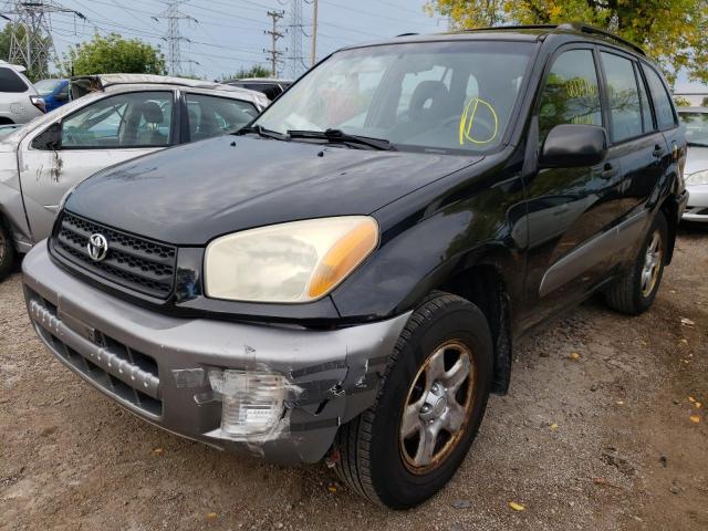 Photo 2 from auction – 2002 TOYOTA RAV4 with VIN JTEGH20V420051479