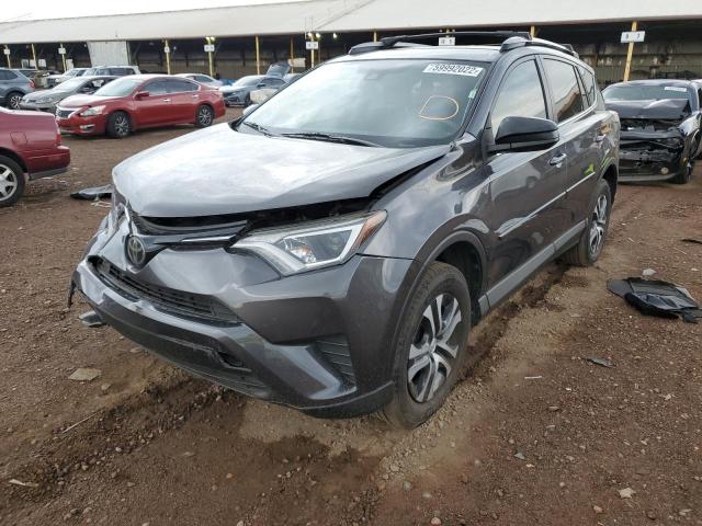 Photo 2 from auction – 2018 TOYOTA RAV4 LE with VIN 2T3ZFREV7JW453978